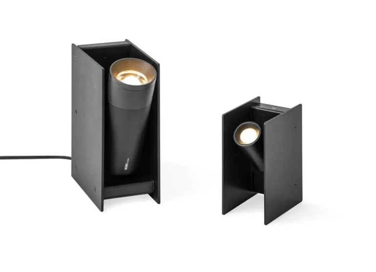 Nemo Lighting Plint golv-/bordslampa, svart