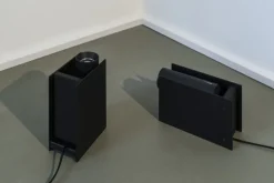 Nemo Lighting Plint golv-/bordslampa, svart