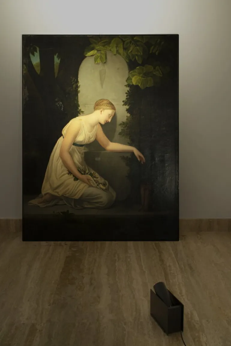 Nemo Lighting Plint golv-/bordslampa, svart