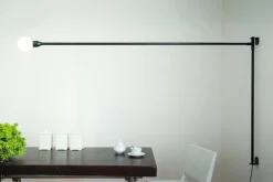 Nemo Lighting Potence Pivotante vägglampa