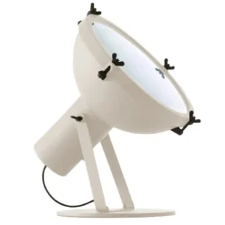 Nemo Lighting Projecteur 365 golvlampa, vit sand