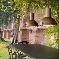 Nemo Lighting Projecteur 365 pendellampa, utomhus, white sand