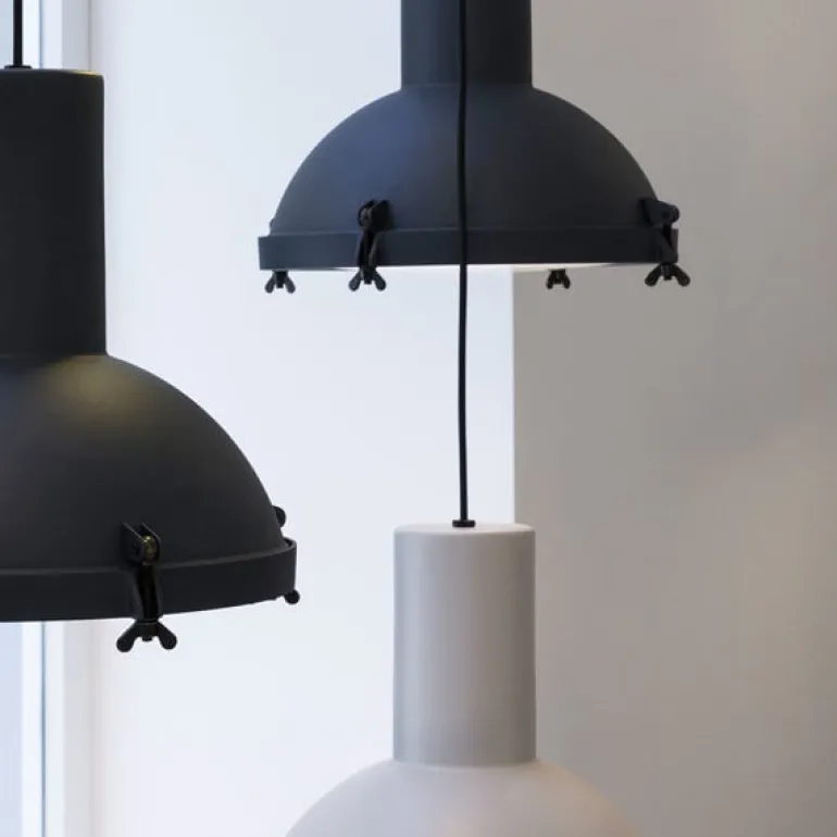 Nemo Lighting Projecteur 365 pendellampa, vit sand