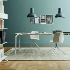 Nemo Lighting Projecteur 365 pendellampa, vit sand