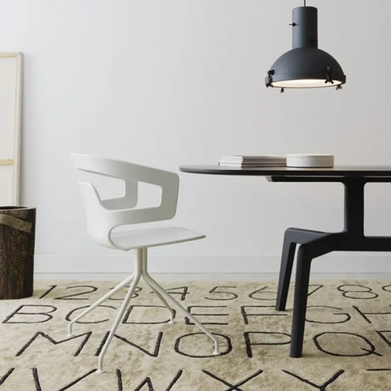 Nemo Lighting Projecteur 365 pendellampa, vit sand