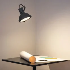 Nemo Lighting Projecteur 165 pendellampa, vit sand