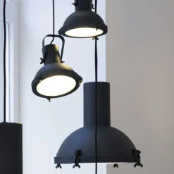 Nemo Lighting Projecteur 165 pendellampa, vit sand