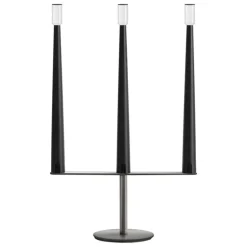 Nemo Lighting Sorrento bärbar bordslampa, svart - grå