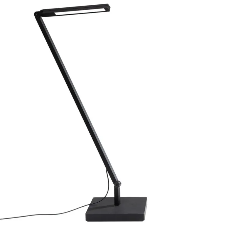 Nemo Lighting Untitled Mini Linear bordslampa, svart