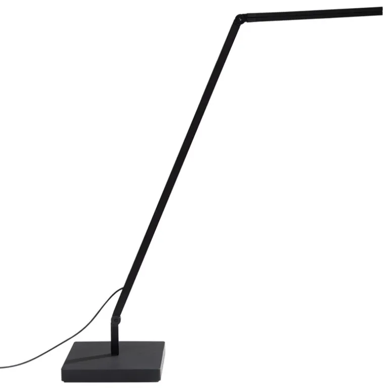 Nemo Lighting Untitled Mini Linear bordslampa, svart