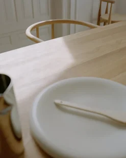 New Works Atlas matbord, 200 x 95 cm, naturek