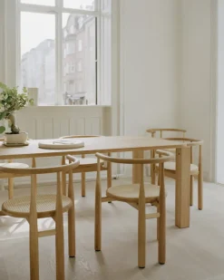 New Works Atlas matbord, 200 x 95 cm, naturek