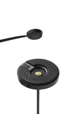 New Works Brolly bärbar bordslampa, svart stål