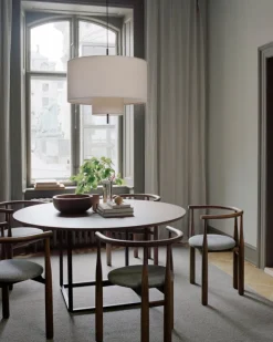 New Works Bukowski stol, valnöt - Carnarvon 022