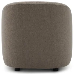 New Works Covent fåtölj, mörk taupe