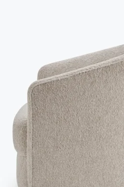 New Works Covent loungefåtölj, ljusgrå