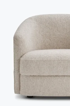 New Works Covent loungefåtölj, ljusgrå