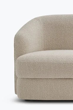 New Works Covent 2-sits soffa, djup, ljusbeige