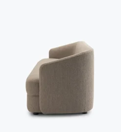 New Works Covent 3-sits soffa, djup, hampa