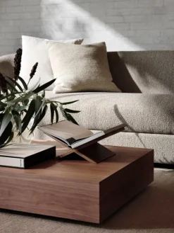 New Works Covent 3-sits soffa, djup, hampa