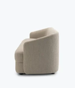New Works Covent soffa 3-sits, djup, sand