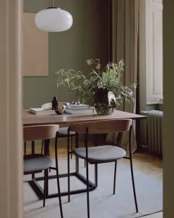 New Works Karl-Johan pendel, 40 cm, opalglas