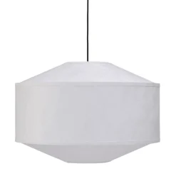 New Works Kite pendellampa, 65 cm, vit