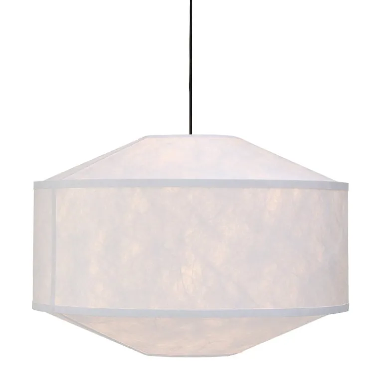 New Works Kite pendellampa, 65 cm, vit