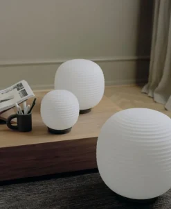 New Works Lantern Globe golvlampa, stor