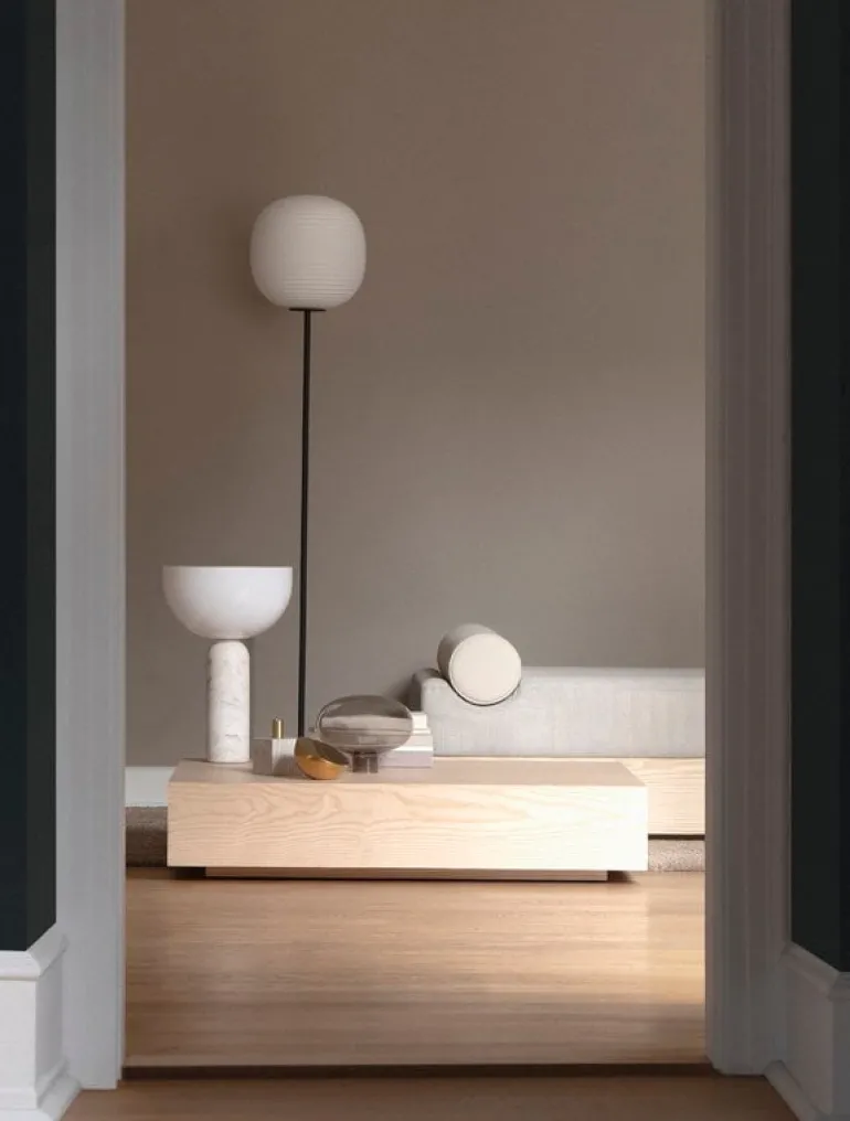 New Works Lantern golvlampa, medium