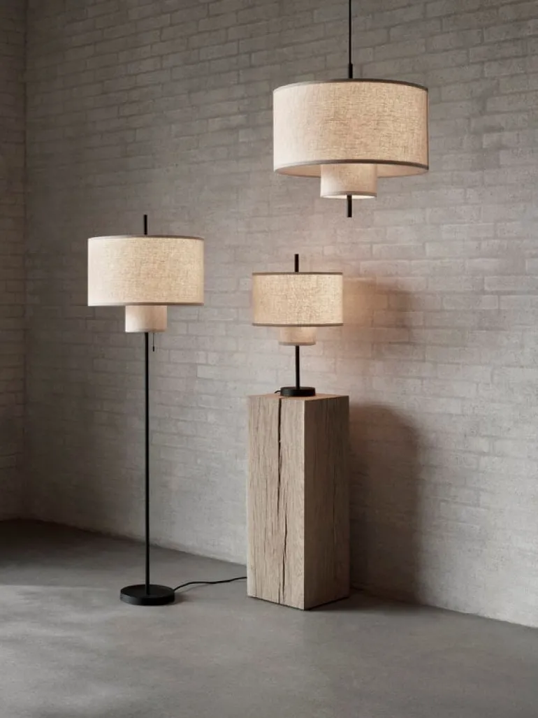 New Works Margin bordslampa, beige