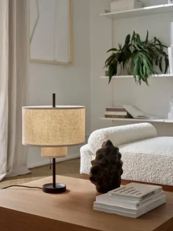 New Works Margin bordslampa, beige