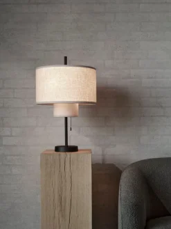 New Works Margin bordslampa, beige