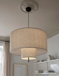 New Works Margin taklampa 90 cm, beige