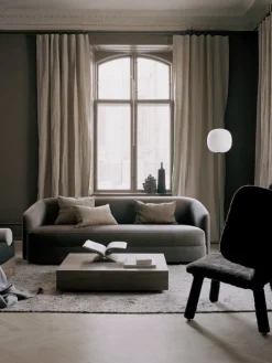 New Works Mass Wide soffbord, valnöt