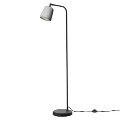 New Works Material golvlampa, ljusgrå betong