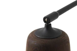 New Works Material golvlampa, rökt ek