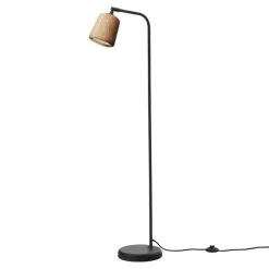 New Works Material golvlampa, ek