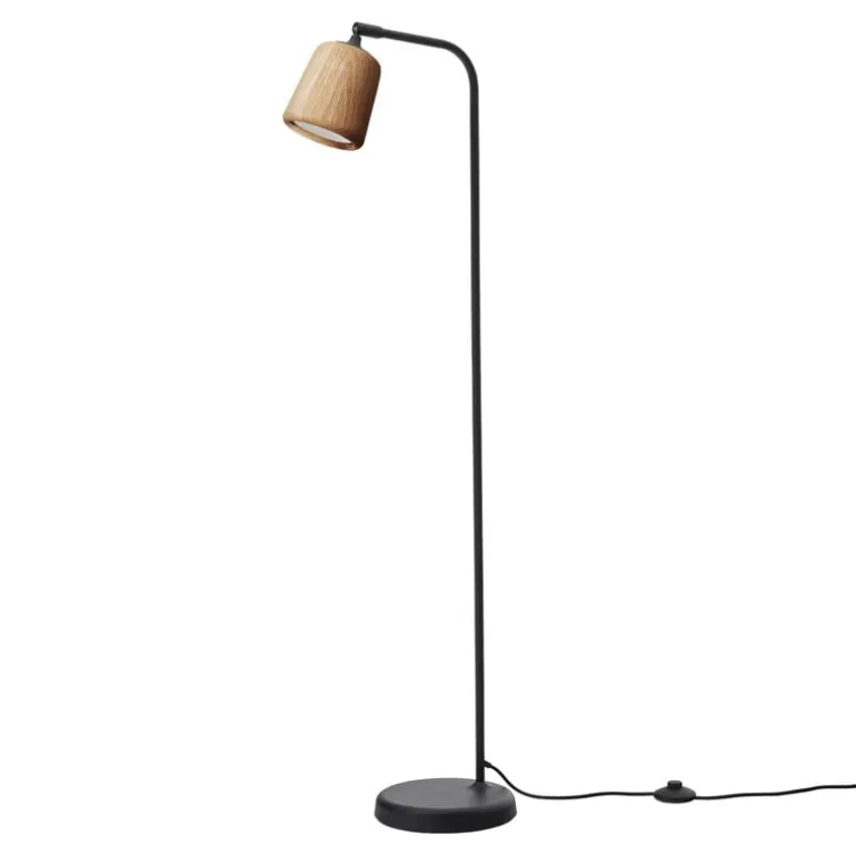 New Works Material golvlampa, ek