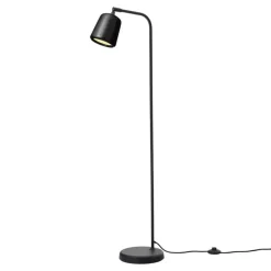 New Works Material golvlampa, svart marmor