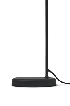 New Works Material golvlampa, svart marmor