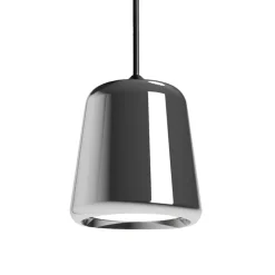 New Works Material pendellampa, rostfritt stål