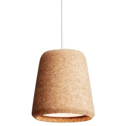 New Works Material pendellampa, kork