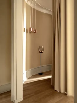 New Works Material pendellampa, terrakotta