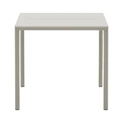 New Works May bord, 85 x 85 cm, ljusgrå