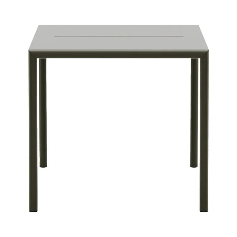 New Works May bord, 85 x 85 cm, mörkgrön