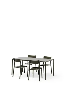 New Works May bord, 170 x 85 cm, mörkgrön