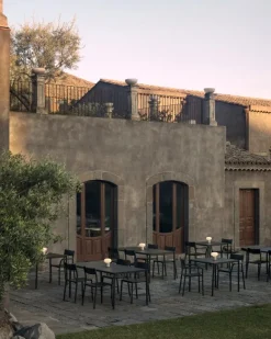 New Works May bord, 170 x 85 cm, mörkgrön