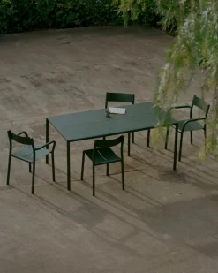 New Works May bord, 170 x 85 cm, mörkgrön