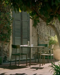 New Works May fåtölj, mörkgrön